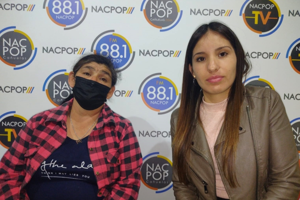 Mar&iacute;a y Noelia, en NacPop.