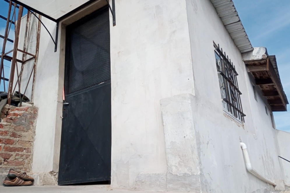 El departamento del horror.