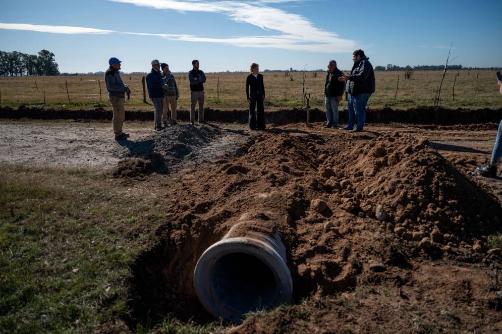 Fassi supervis&oacute; las obras.