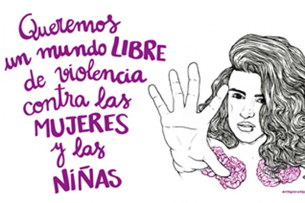 Actividades por el D&iacute;a Internacional de la No Violencia contra la Mujer