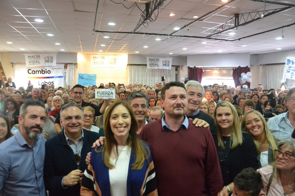 El macrismo se hab&iacute;a propuesto reunir unas 2 mil personas. 