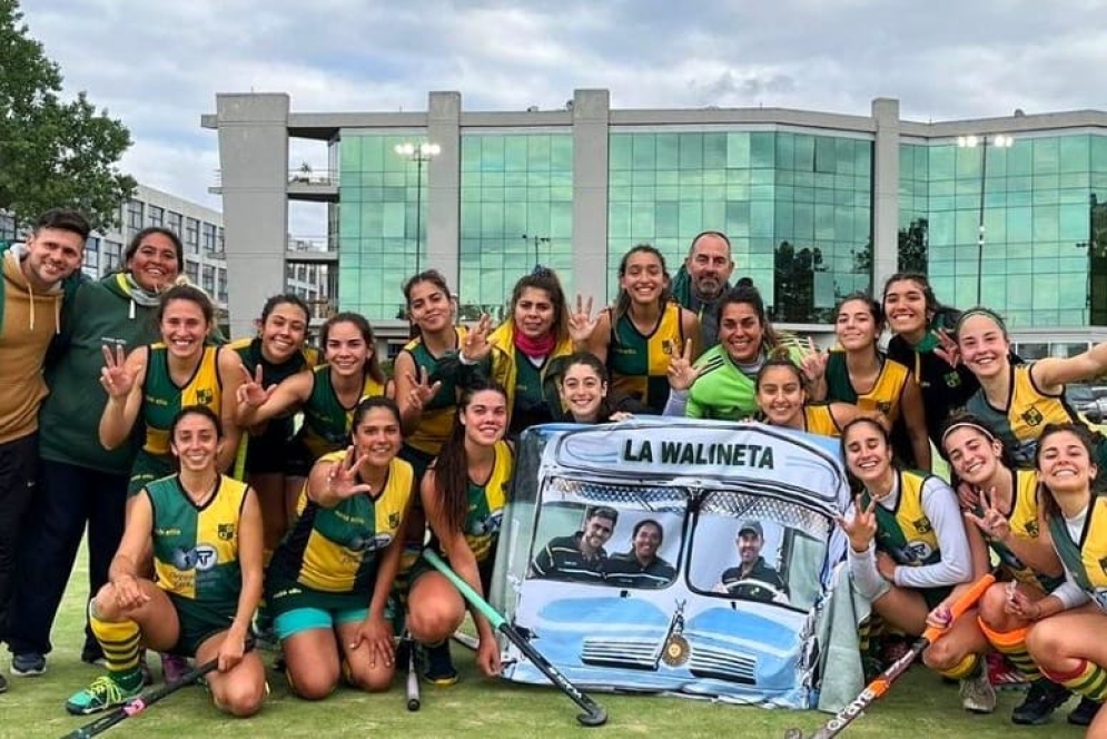 Las "auriverdes" buscaran alcanzar alguno de los puestos de ascenso en las ultimas dos fechas. (PH: Redes Las Ca&ntilde;as)