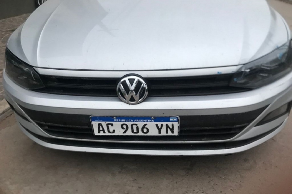 El veh&iacute;culo apareci&oacute; en el Partido de La Matanza.