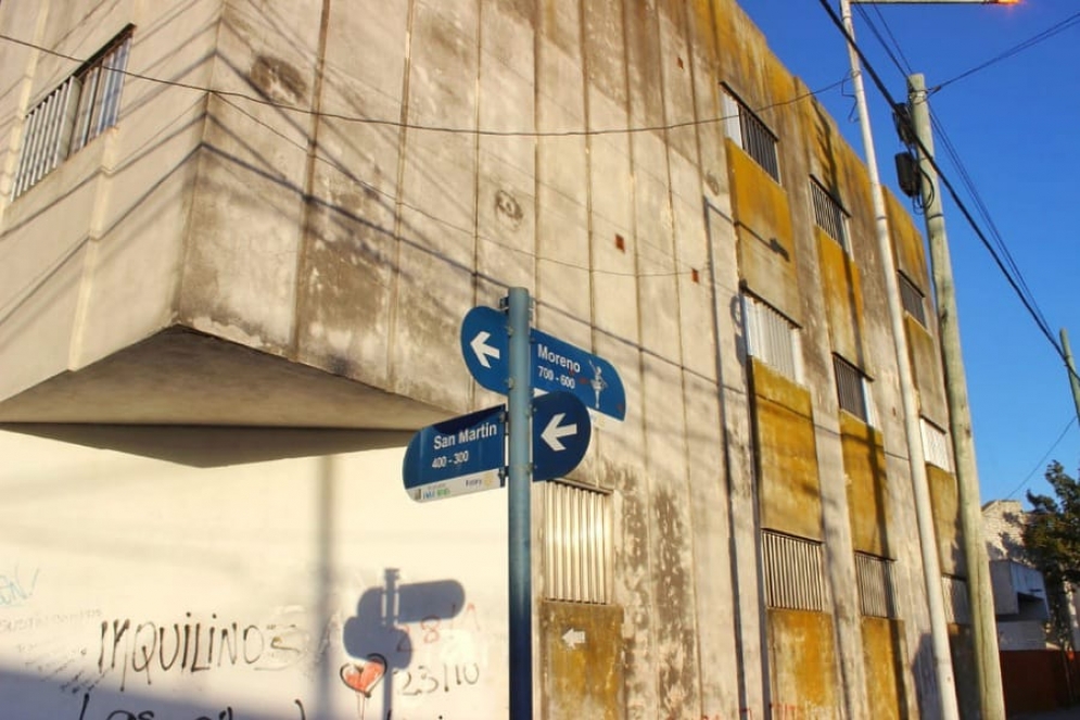 Una esquina emblema de los a&ntilde;os 80' y 90'.