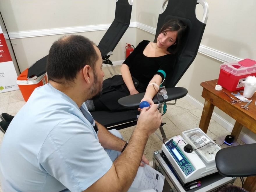 Concluy&oacute; la quinta colecta de sangre voluntaria