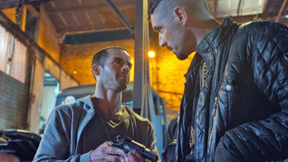 Filmada integramente en la Isla Maciel.