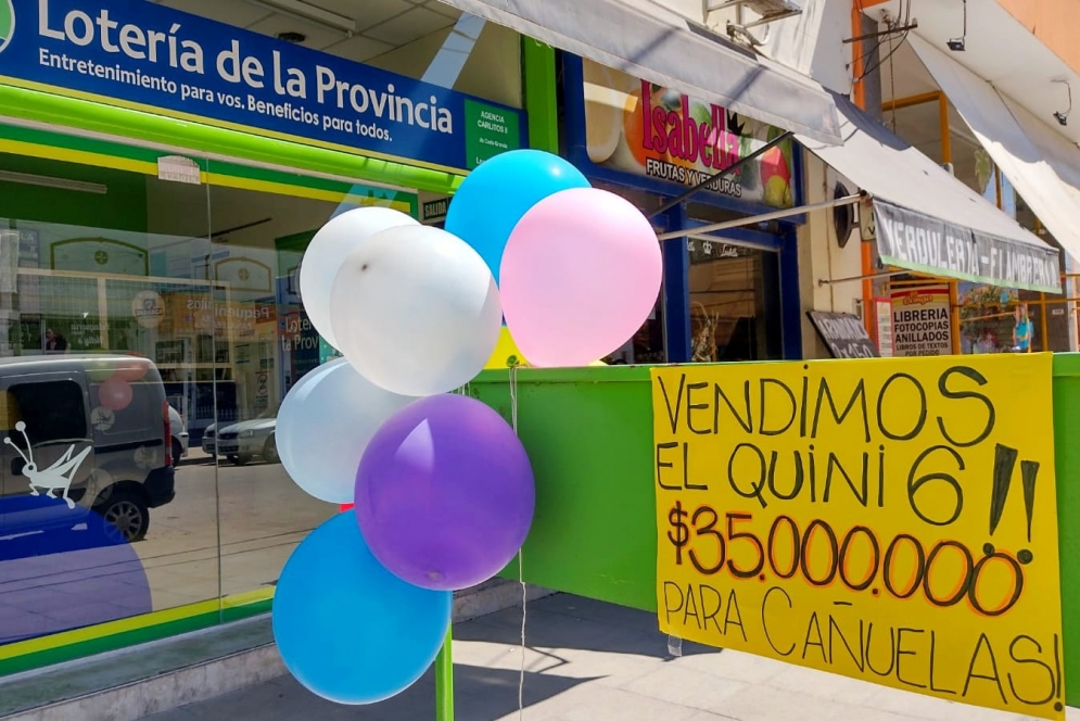 Descontando el 30% de impuestos, la ganadora se llevar&iacute;a 24.500.000 pesos netos.