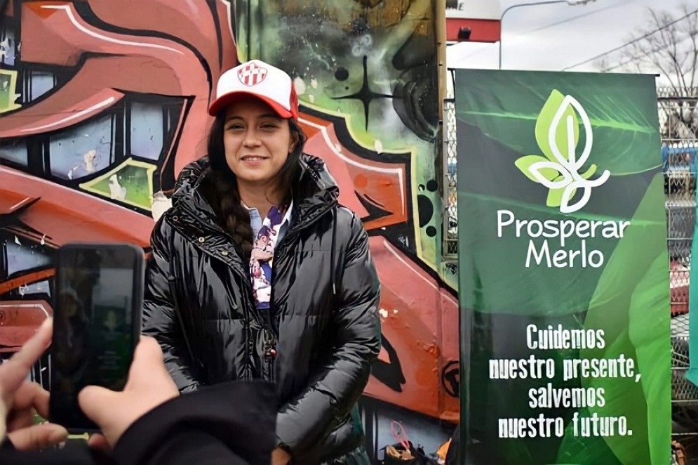 Rasquetti tambien participa de la campa&ntilde;a local del FdT.