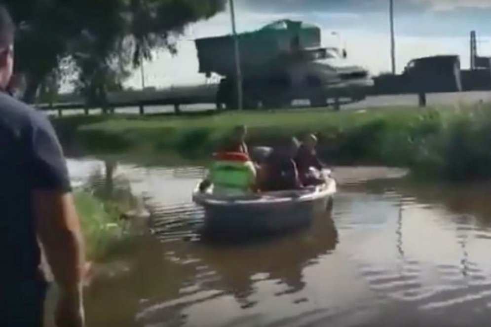 Ducot&eacute; en plena puesta en escena.