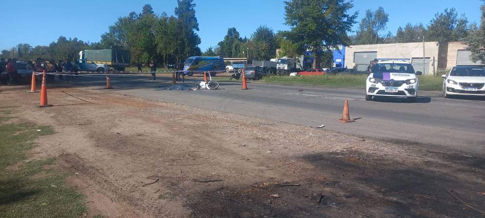 Hay reducci&oacute;n de calzada.