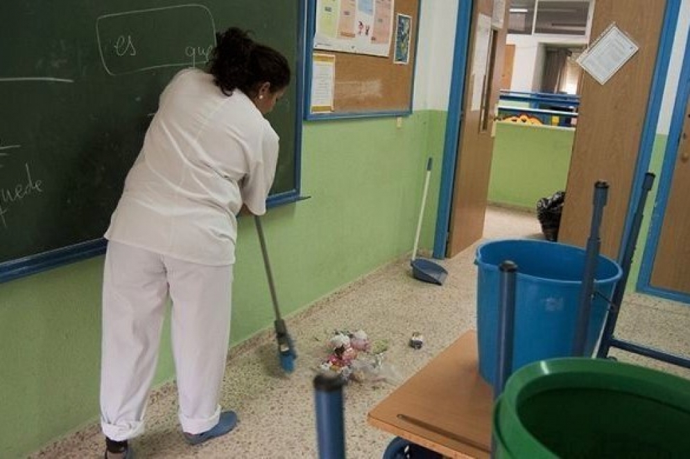 Comenz&oacute; la inscripci&oacute;n de auxiliares de escuela y peones de cocina