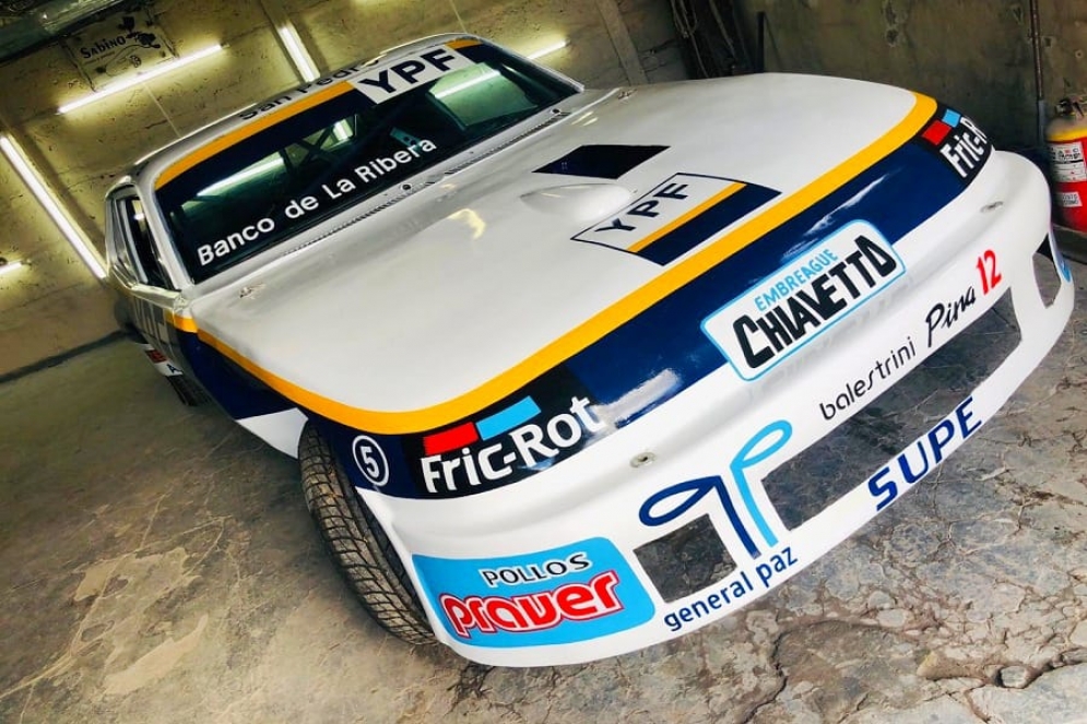 Dos ca&ntilde;uelenses hicieron una fabulosa r&eacute;plica de la &ldquo;chevy&rdquo; del &ldquo;Pato&rdquo; Morresi