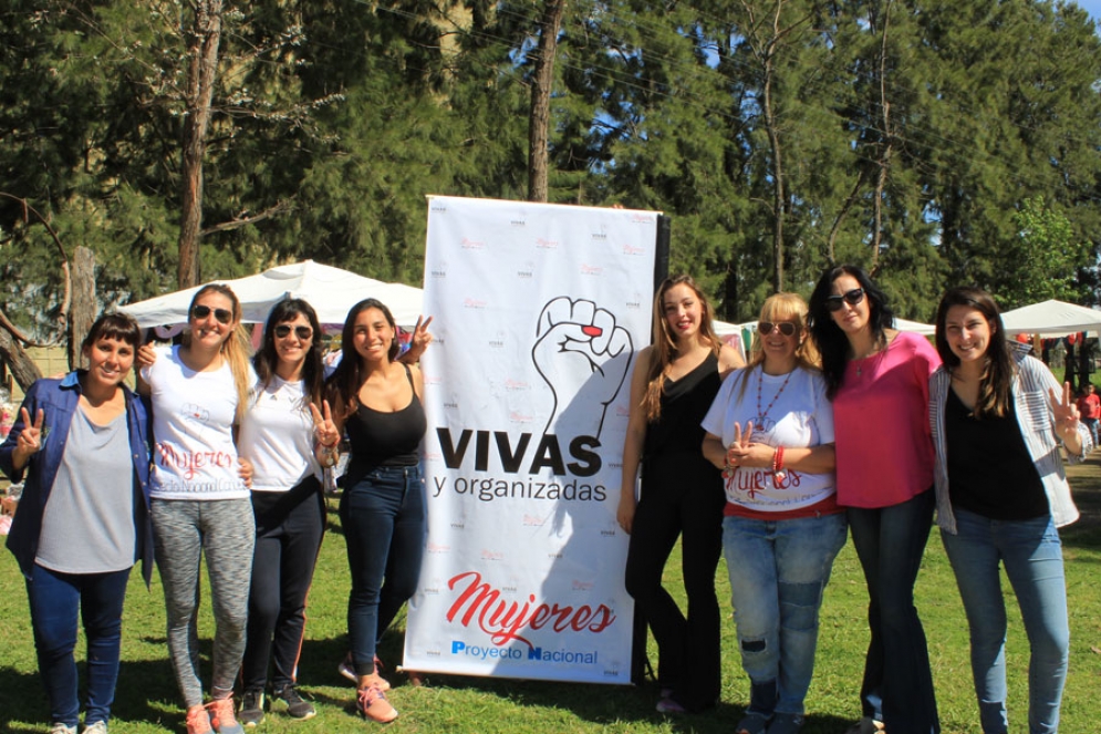 Se realiz&oacute; la tercera edici&oacute;n de la Feria de Mujeres Creadoras y Productivas