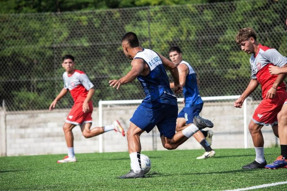 Arrancó con sol y terminó antes del último bloque por las lluvias. Foto:&nbsp;prensa&nbsp;Ezeiza.