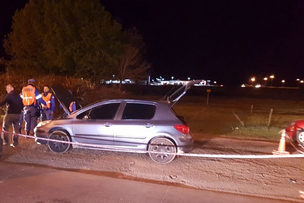 El Peugeot 307 donde se transportaban m&aacute;s de 20 kilos de droga. 