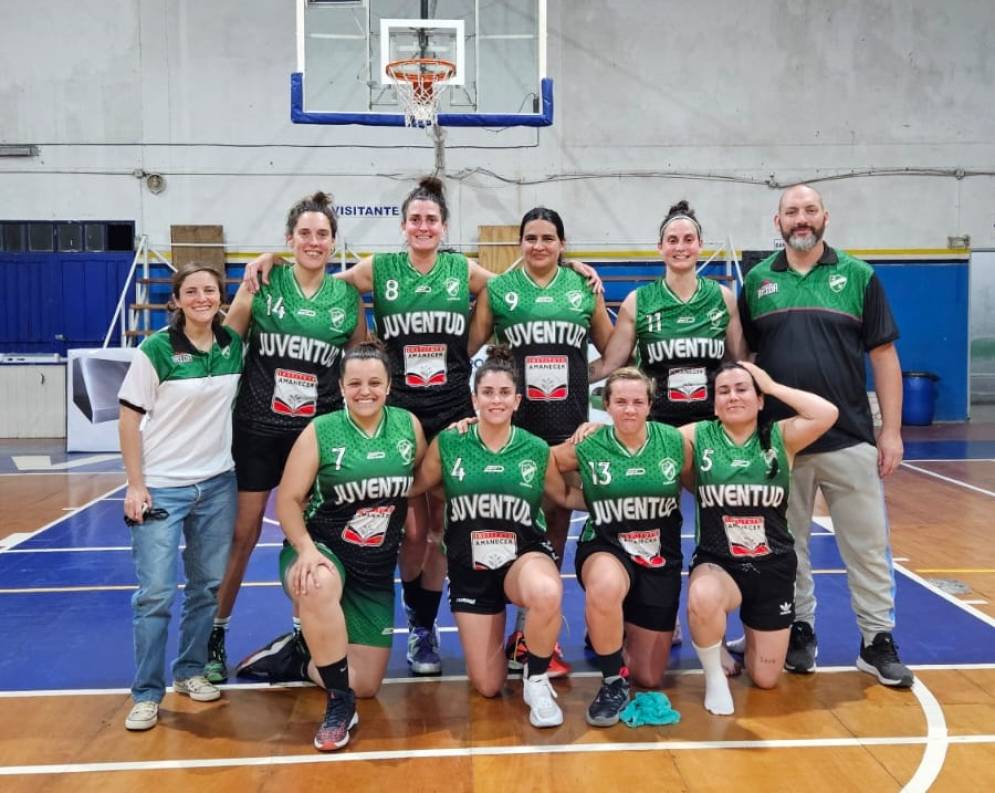 El plantel que se impuso el s&aacute;bado.