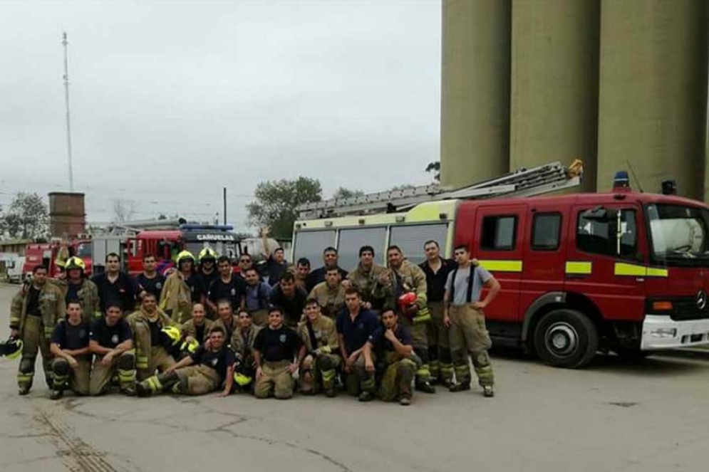 El cuartel toc&oacute; la sirena este domingo en horas del mediod&iacute;a. 