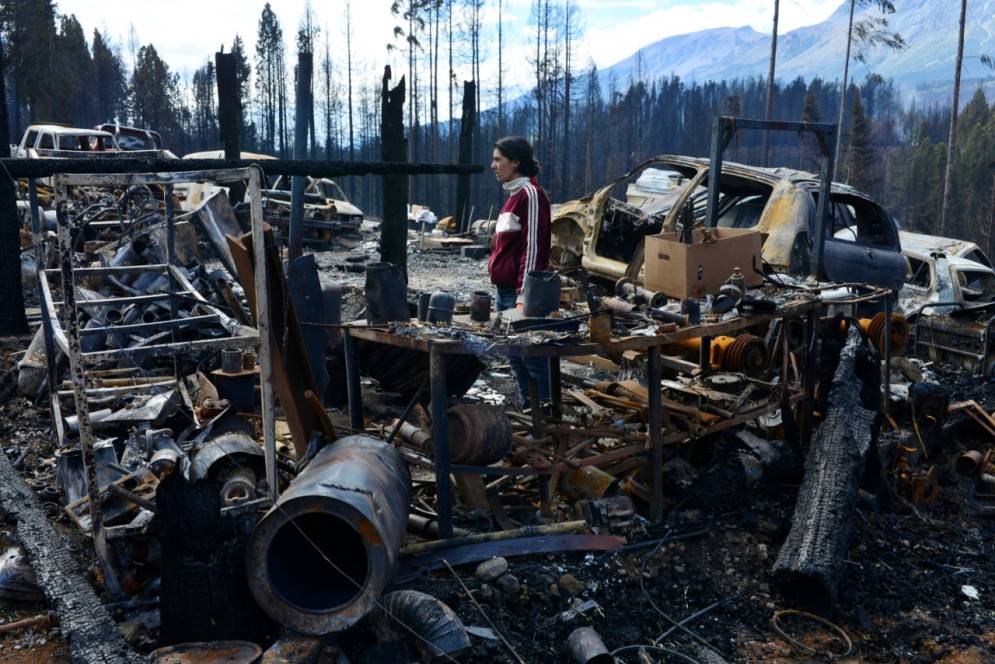 Aunque hay focos activos, la lluvia trajo calma.