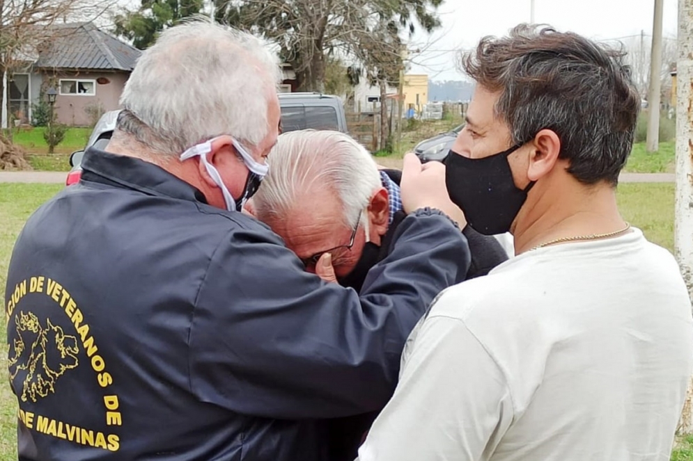 Hubo pasajes emotivos.