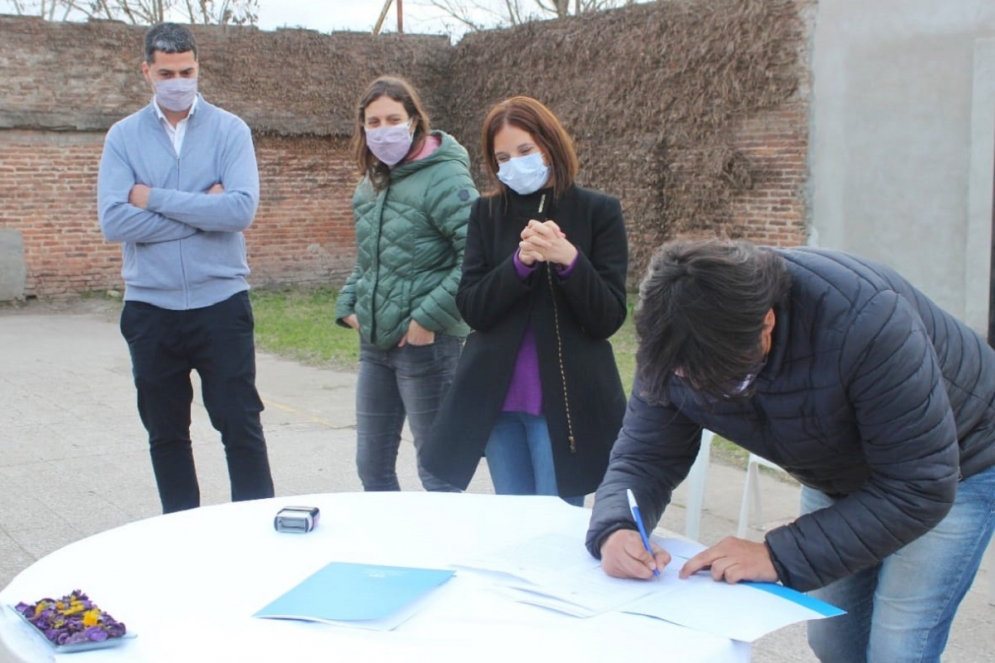 Un encuentro en clave electoral.