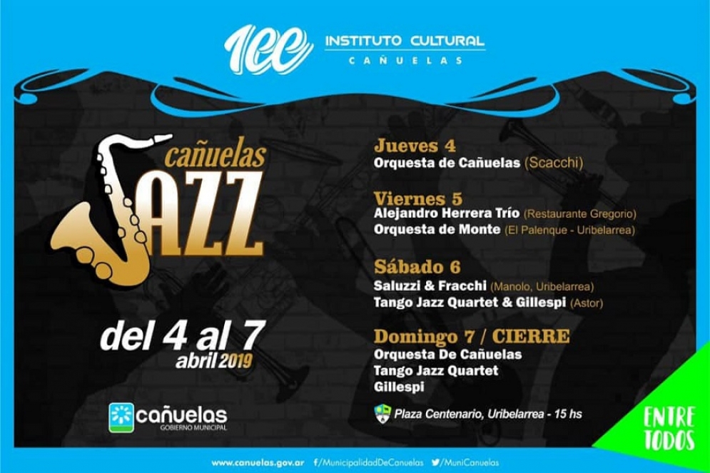 Da inicio el Ca&ntilde;uelas Jazz 2019