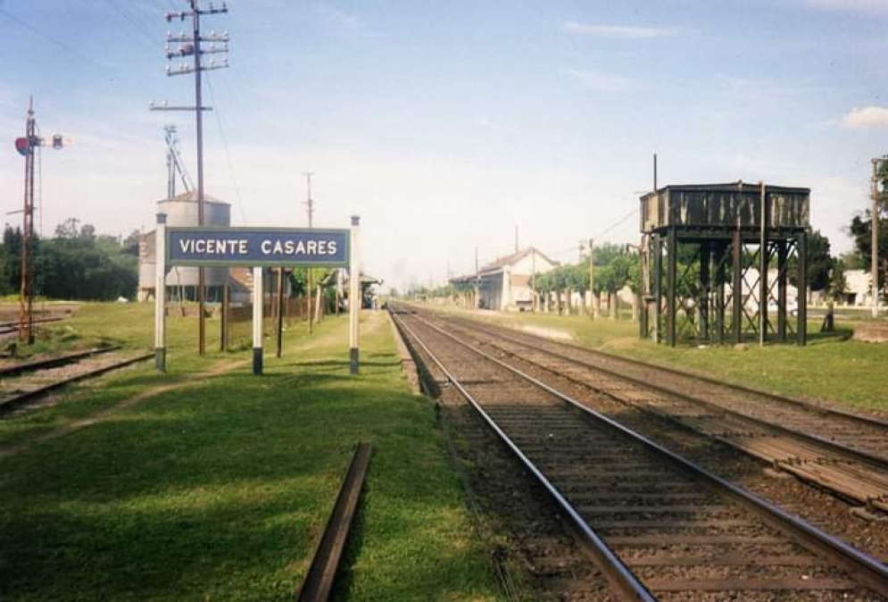 La tradicional estaci&oacute;n de la localidad de R205.