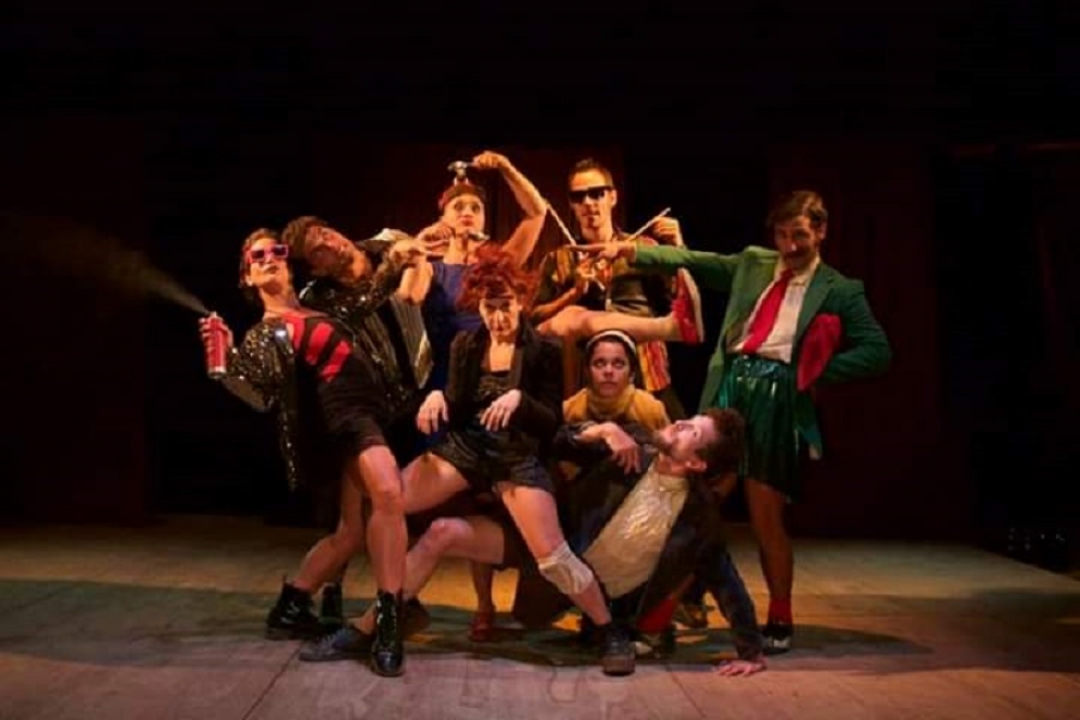 Te invitamos al circo, &iquest;venis?