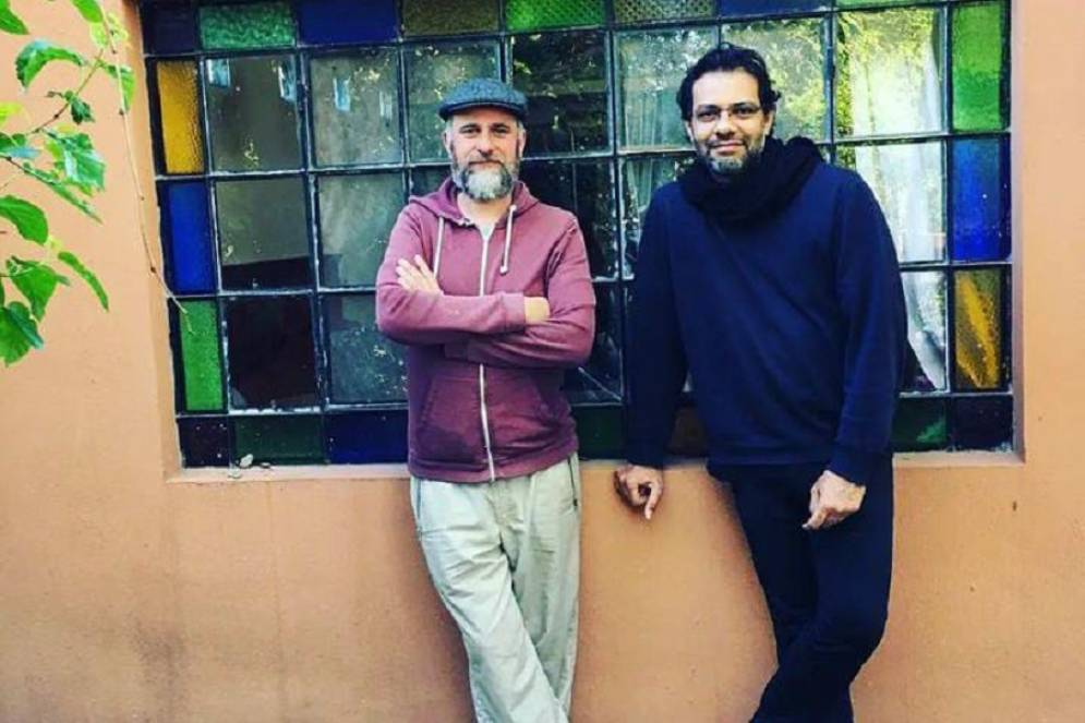 Juan Fracchi y Jos&eacute; Mar&iacute;a Saluzzi.