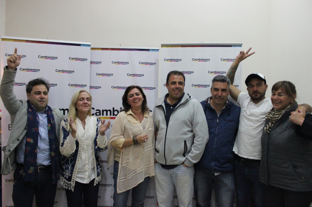 #Elecciones2017: Rueda de prensa de Cambiemos