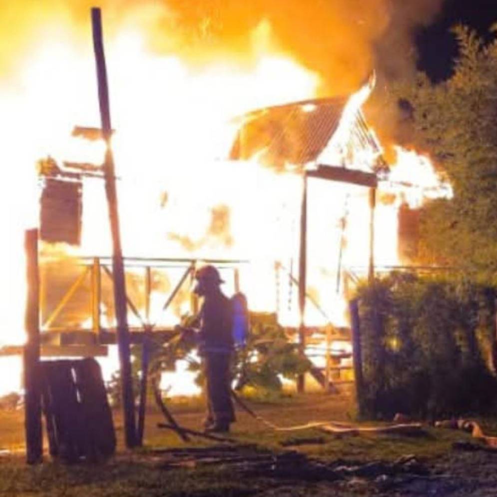 Fueron auxiliados por su familia y amigos.