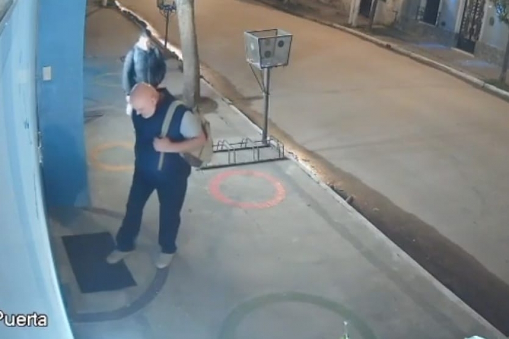 El hurto sucedi&oacute; este martes a las 00:46 de la ma&ntilde;ana en Sarmiento al 600, entre Libertad y Rivadavia.