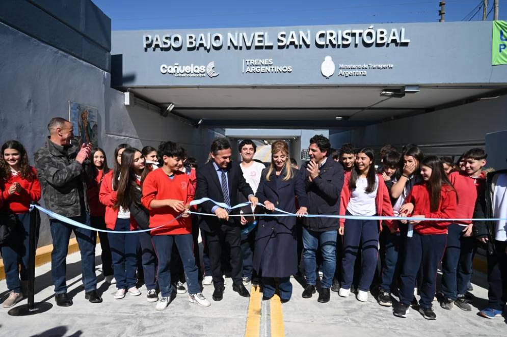La comunidad del Colegio Santa Mar&iacute;a particip&oacute; del acto.