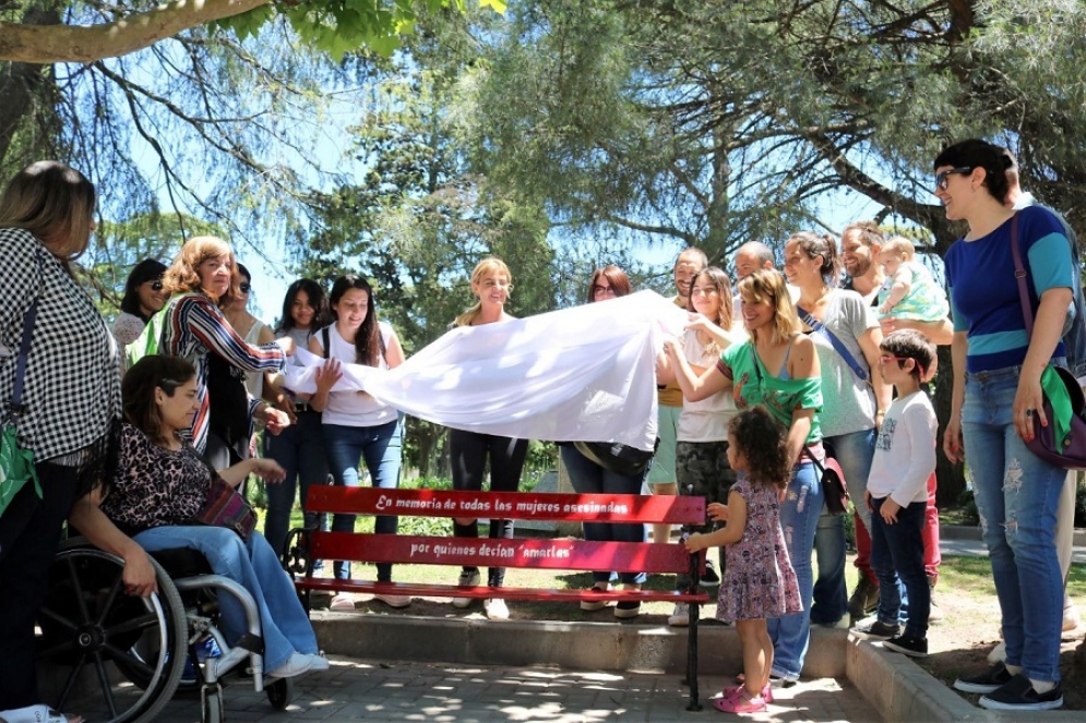 El momento de la inauguraci&oacute;n. 
