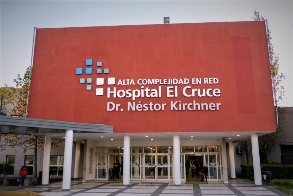 Hospital de Alta Complejidad "El Cruce" N&eacute;stor Kirchner.