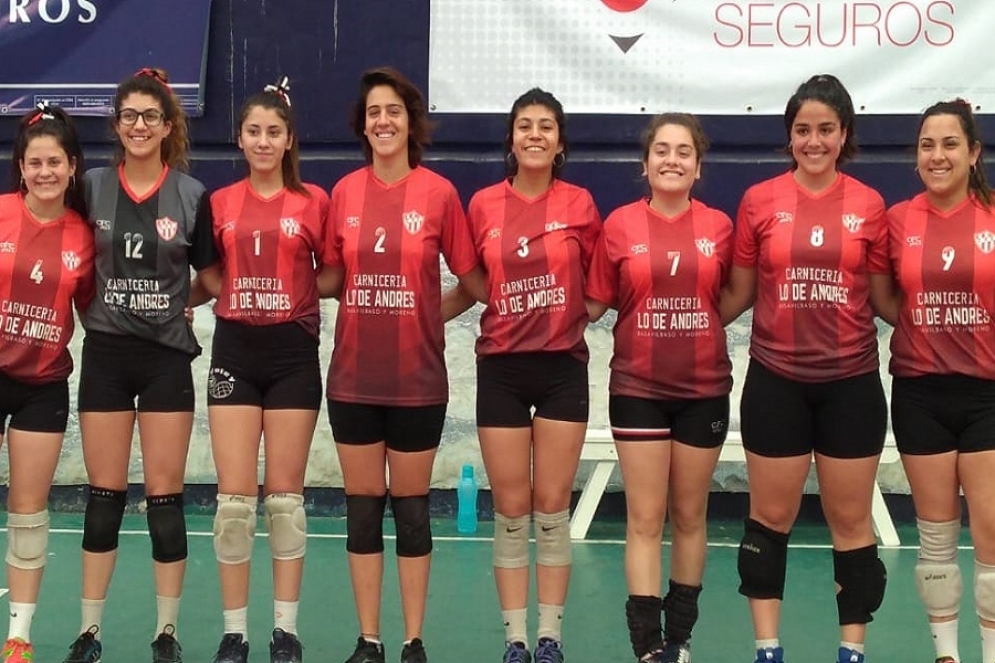 Categor&iacute;a Sub 19, primeras e invictas.