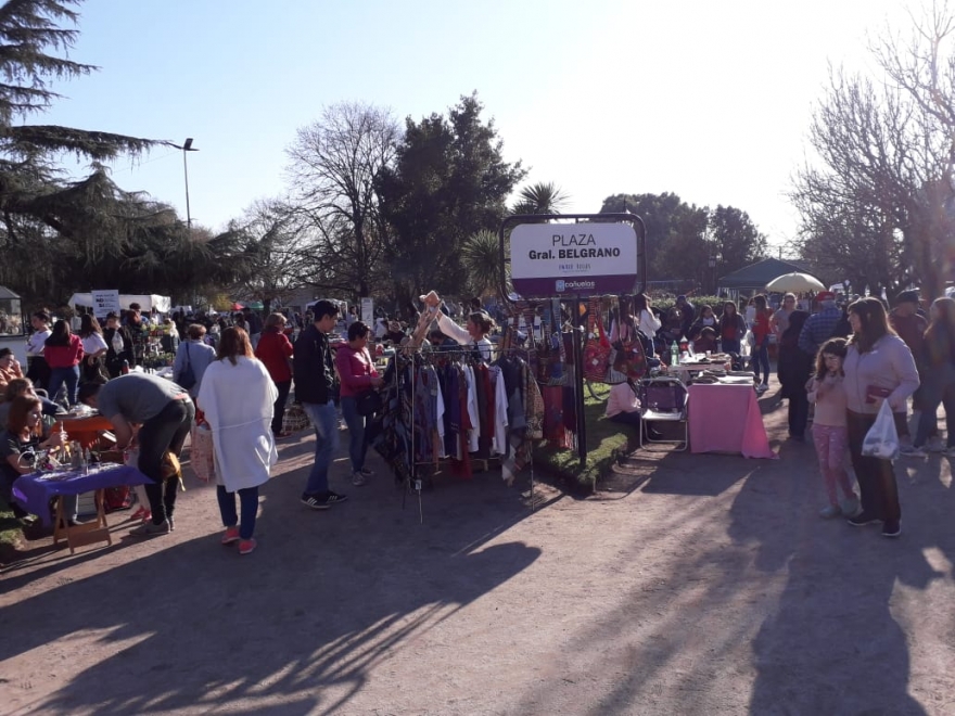 Domingo record en la Feria de Mujeres
