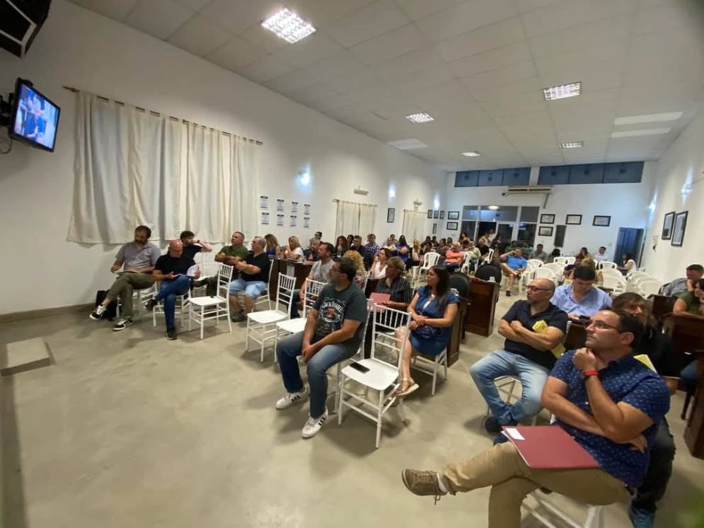 El debate se desarroll&oacute; en el Sal&oacute;n Manuel Belgrano del HCD. Ph: redes&nbsp;de&nbsp;Fm&nbsp;Winers.