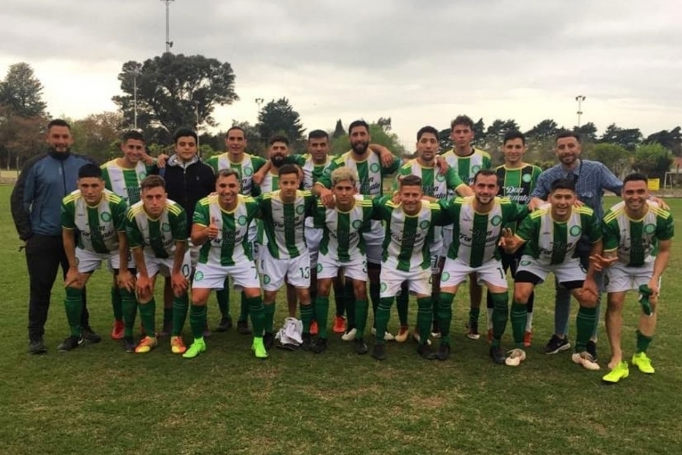 Uribelarrea F&uacute;tbol Club obtuvo una contundente victoria en la primera jornada.