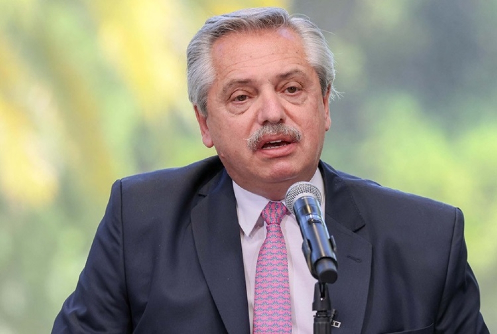 Alberto Fern&aacute;ndez. 