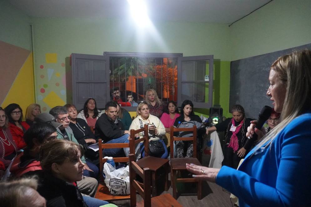 Amarilla en su exposici&oacute;n.