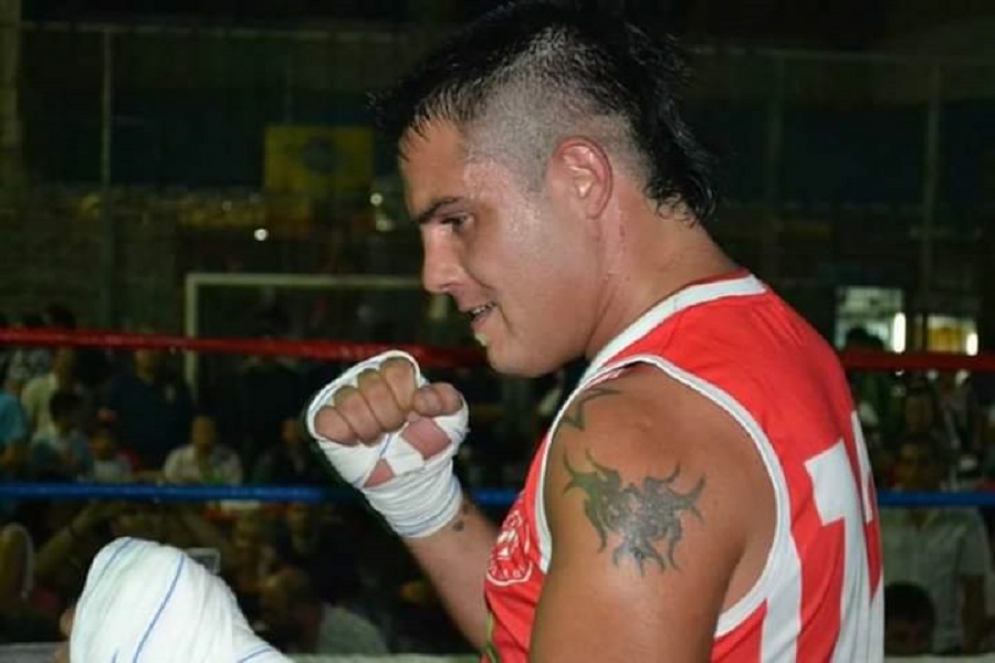 Pachi se entrena con "Pingo" Daneff.