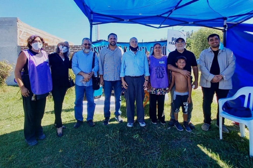 Una jornada por la paz.