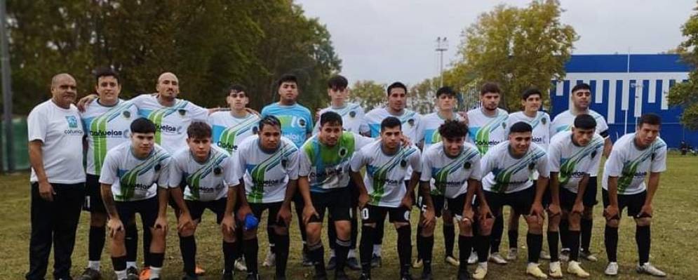 El plantel que logr&oacute; la primera alegr&iacute;a del 2024.