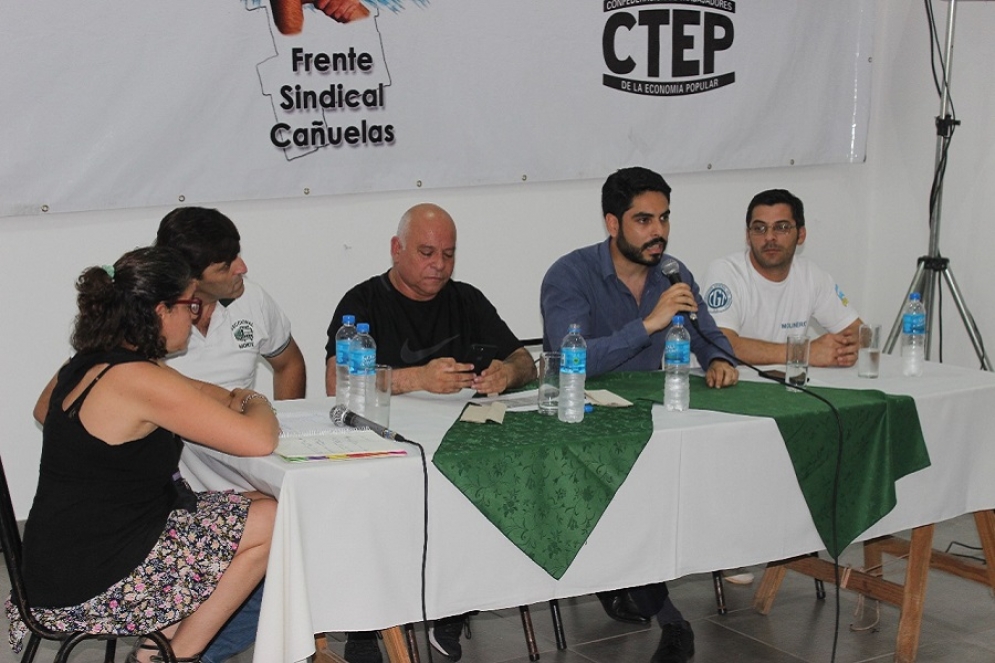 Los organizadores adelantaron que habr&aacute; m&aacute;s reuniones de estas car&aacute;cteristicas.