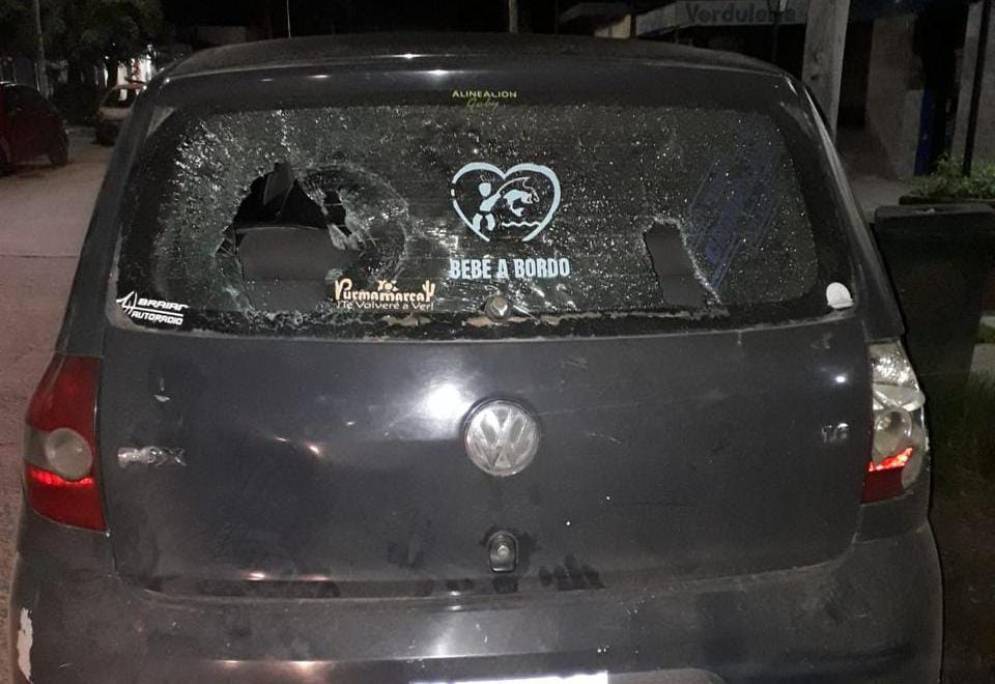 As&iacute; qued&oacute; el Volkswagen Fox.