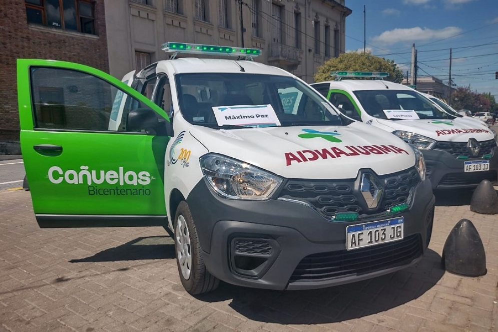 Participaron funcionarios nacionales y provinciales.