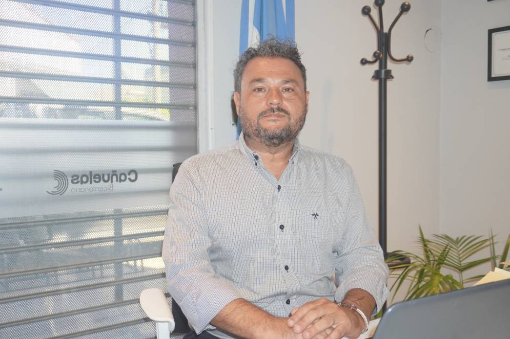 El doctor Cartasegna, a cargo del Juzgado de Faltas N&deg;2.