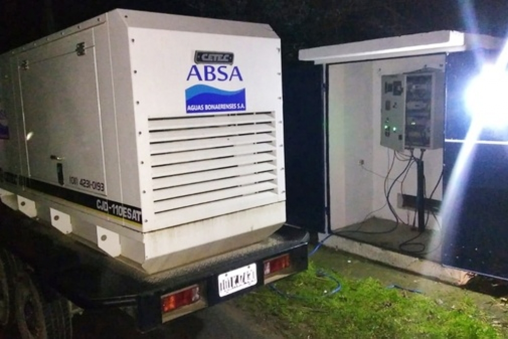 En San Esteban ABSA coloc&oacute; un generador.