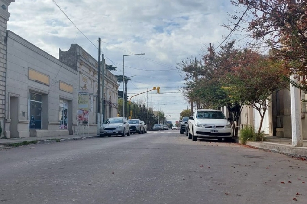Ocurri&oacute; a media cuadra de la Plaza San Mart&iacute;n.