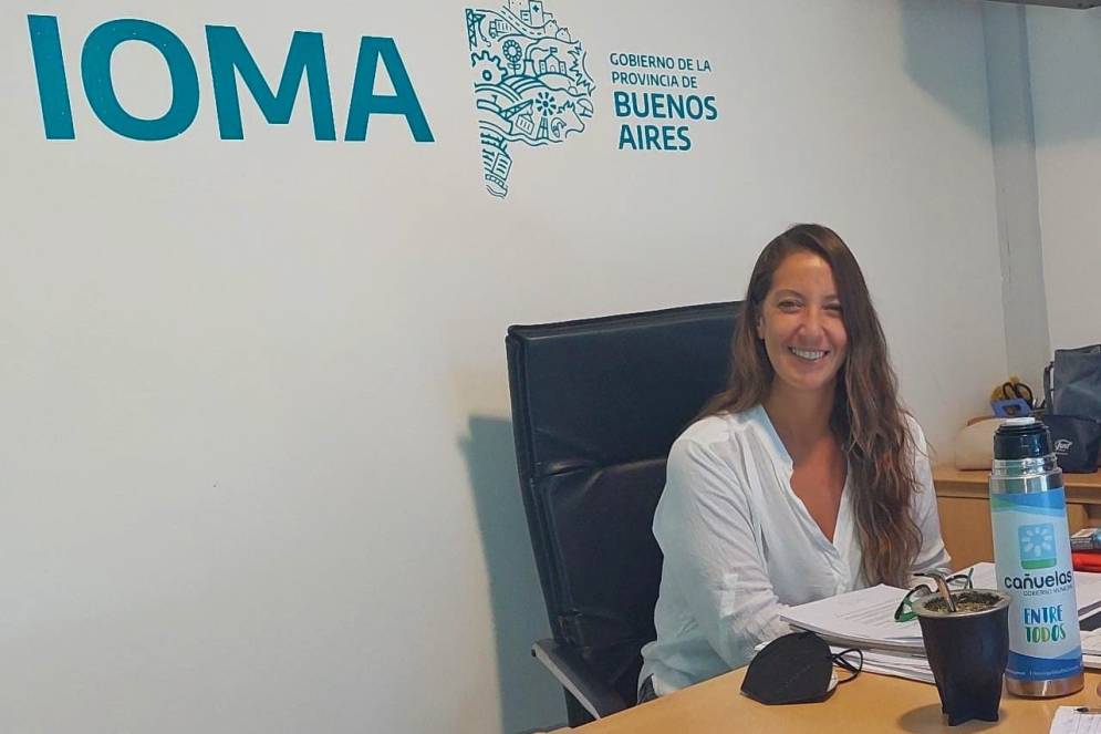 IOMA fue un salto en su carrera.